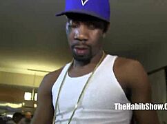 Teen Savannah Rose SUCKING BBC Cream with Slimpoke