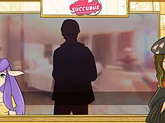 Sweet Dreams Succubus Blowjobs and Rough Sex