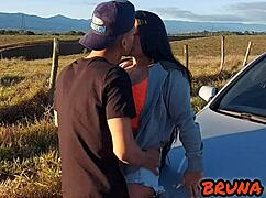 OMG, my husband got me a young footballer, he pounded me hard by the roadside till he burst in my ass, Ronald Carioca2! 😍