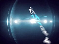 Hot big tittied asian pornstar Mia Lelani shows off her sexy feet, ass, and pussy in detailed scene.