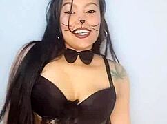 Stepdad HELPS ME SQUIRT with intense LICKING and FUCKING.