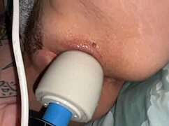 Is playtime with my wet, fat BBW wife your favorite, watching her squirt?