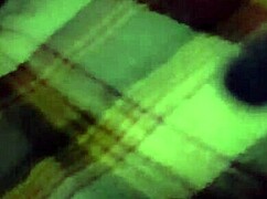 Riding dildo all the way