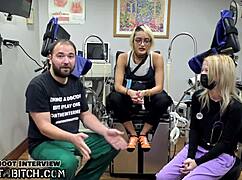 In hospital, FACeless FUCKER Channy Crossfire GETS BLASTED with HUGE LOAD of CUM by DOCTOR Tampa on Blastabitchcom