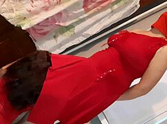 Two Heterosexual Girls Lick Pussies to Intense Orgasms in Homemade Scene.