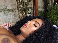 ariella ferraz exploring her clit and ass with her lover's cock for orgasm!