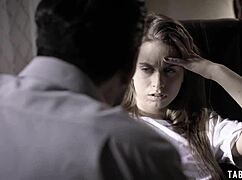 man, this perverted psychiatrist banged a petite 18+ teen hard