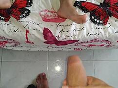 co�o perfecto recibe gran polla en video porno casero pareja real amateur teniendo sexo