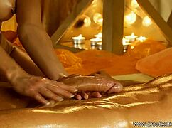 uhh, turkish massage turned into handjob, didn't expect that mess!