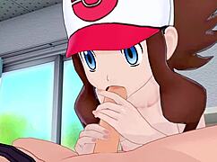 Hilda's quick adventure in Pokémon 01