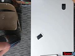 Stunning thief caught and taken hard by LP officer