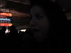 European redhead uses dildo drill in hardcore session