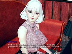 Polyturnon 3: Cute 3D Anime Hentai with Big Tits in Sexy Action