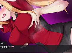 Intriguing hypnosis game sequel in anime style