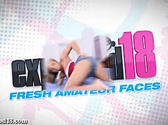 Hey, this hot teen’s auditioning for porn with a killer blowjob! 🔥