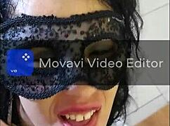 married indian teen sits on big cock for blowjob 😏