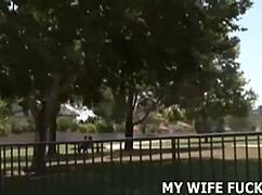 my wife is all set to dominate and cuckold me. wonder how she'll control every move tonight with her old charm.