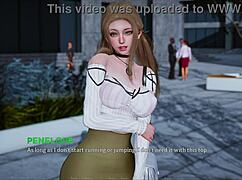 Eternum 233 Huge Tits Teen In Sexy Outfit 3D Anime Hentai