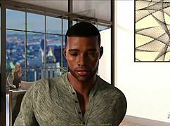 Sexy Asian teen behind counter gets fucked hard in hentai style!