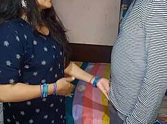newly married couple bangs wife after office