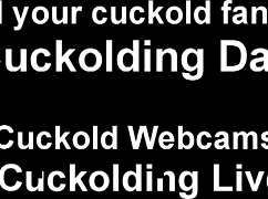 my wife is all set to dominate and cuckold me. wonder how she'll control every move tonight with her old charm.