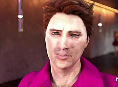 Sexy Asian teen behind counter gets fucked hard in hentai style!