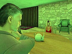 Une femme tromp�e prend sa revanche avec des vieux hommes