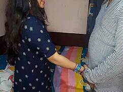 newly married couple bangs wife after office