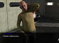 pine falls car ready in anime game