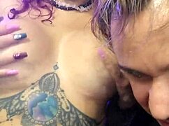 i watch alemão tatuador and melissa devassa in backstage fun