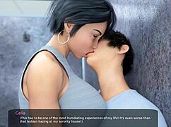 26 milfy city v0 6e part 26 stepsister makes stepbrother cum secretly in his room dubbing