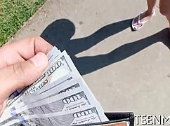 Detailed Exploration Of Teen 18+ Mia Hurley's Tight Pussy With Sucking And Fucking