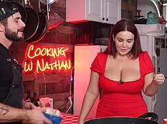 im always horny in the kitchen with big tits