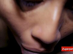 I Make My Stepsister Susy Suck Dick, She Keeps Sucking And I Cum On Her Face