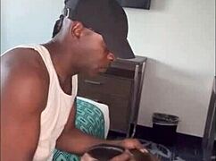 Sexy bbc specialist previews her blowjob and creampie with monster cock in hotel?