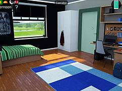 26 milfy city v0 6e part 26 stepsister makes stepbrother cum secretly in his room dubbing