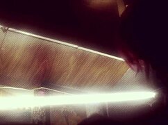 cherrysoda gives an intense blowjob