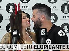 sara says, 'i'm sucking this lollipop in the spicy room'