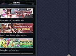 Yo, check out Mikami's phat booty ass in this kinky game ep2!