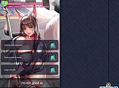 Yo, check out Mikami's phat booty ass in this kinky game ep2!