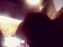 cherrysoda gives an intense blowjob