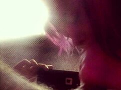 cherrysoda gives an intense blowjob