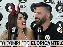 sara says, 'i'm sucking this lollipop in the spicy room'