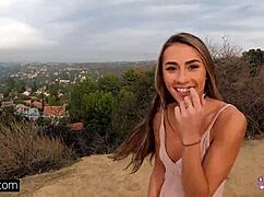 i saw mackenzie mace flashin in public then we had rough sex at the hotel