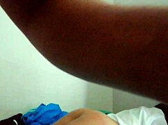 Hard sex with colombian student kissing ass.