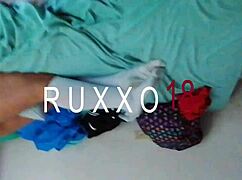 Hard sex with colombian student kissing ass.