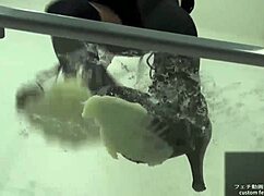 Foodcrush Stomps Noodles In Shoes Fetish