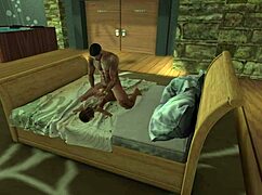 Stepsister dinner turns into wild fun