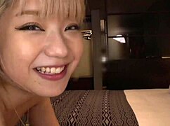 Tormenting the submissive gal with toys and deep throat