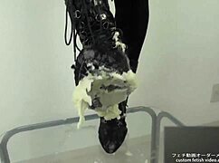 Foodcrush Stomps Noodles In Shoes Fetish